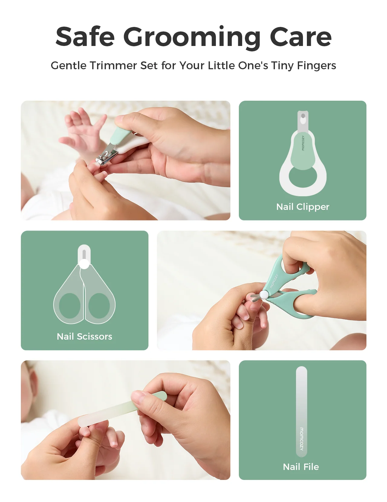 Momcozy All-in-One Basis-Babyset - Image 3