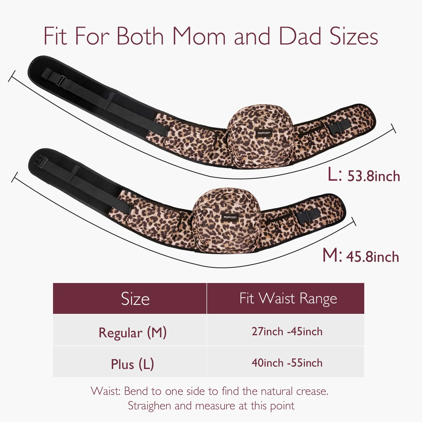 Momcozy Wander360 Hüftsitztrage - Image 19