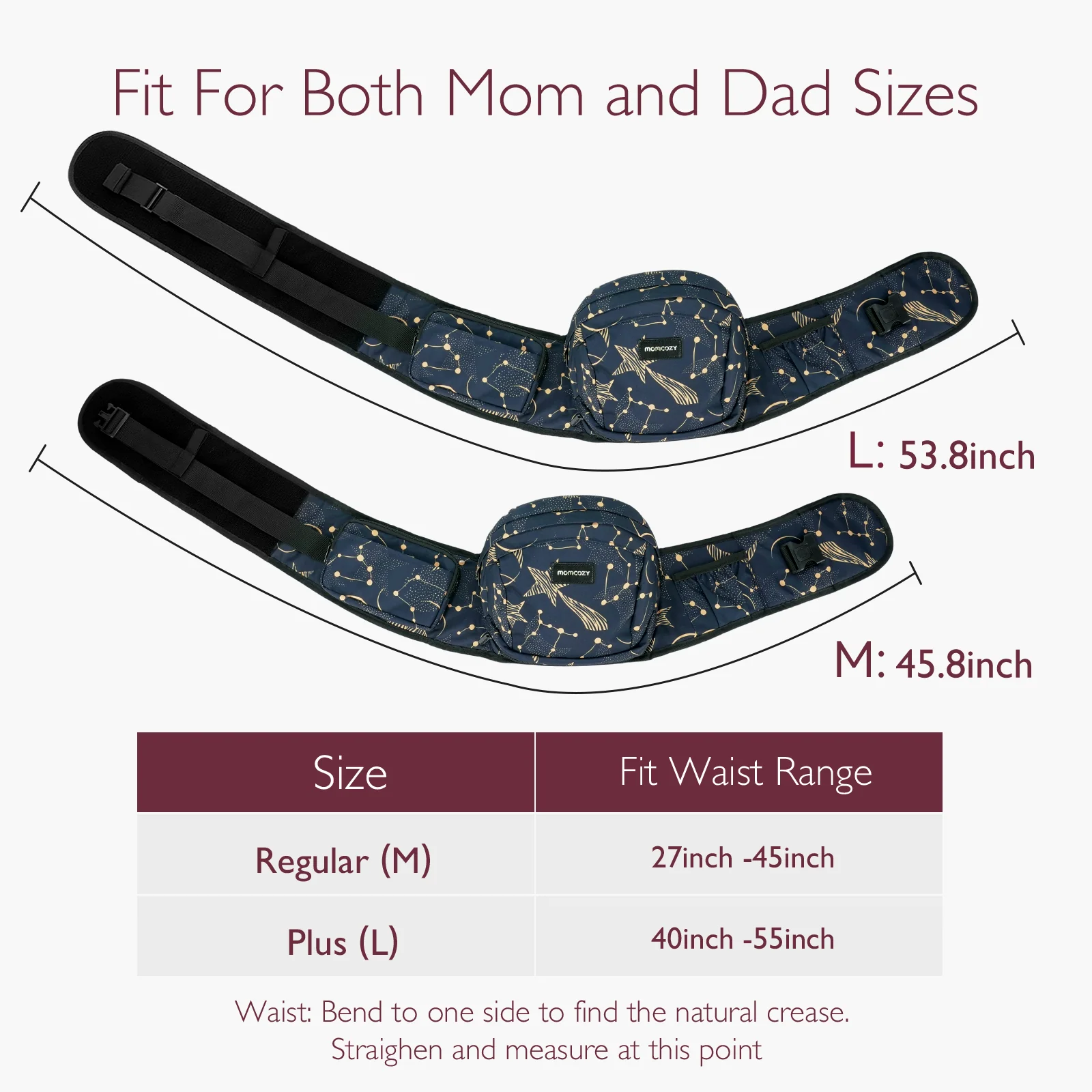 Momcozy Wander360 Hüftsitztrage - Image 24