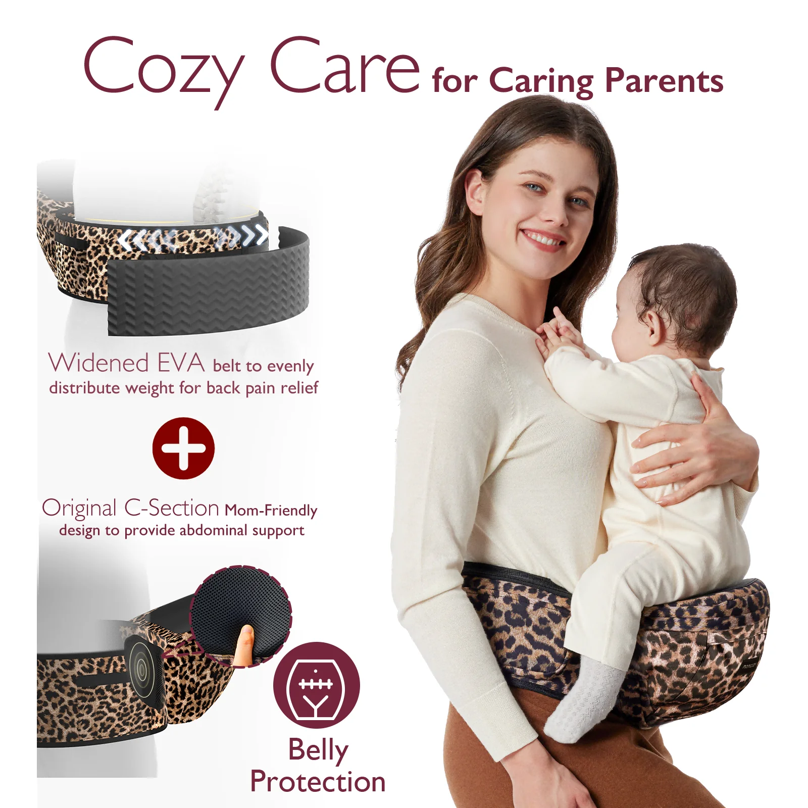 Momcozy Wander360 Hüftsitztrage - Image 26