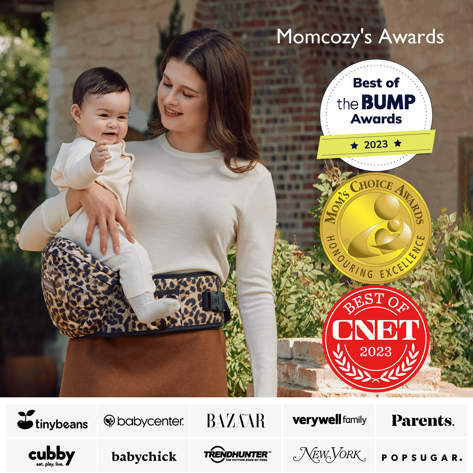 Momcozy Wander360 Hüftsitztrage - Image 33