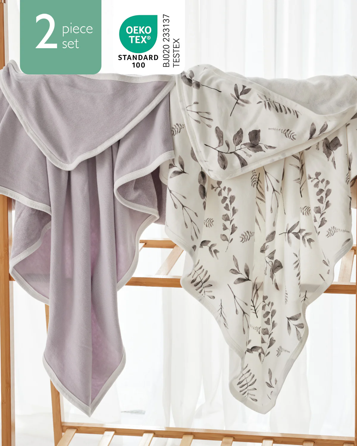 MOMCOZY BABY HOODED TELETEL FÜR NEUBORN DUUBE - 2 Zählung (Packung von 1) - Image 14