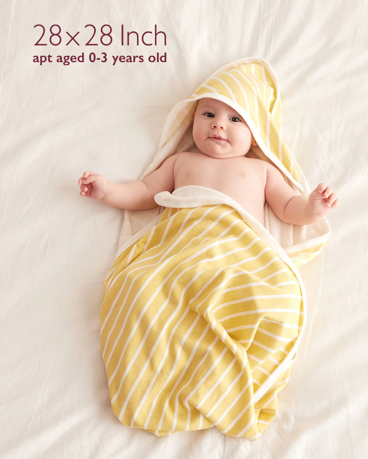 MOMCOZY BABY HOODED TELETEL FÜR NEUBORN DUUBE - 2 Zählung (Packung von 1) - Image 8