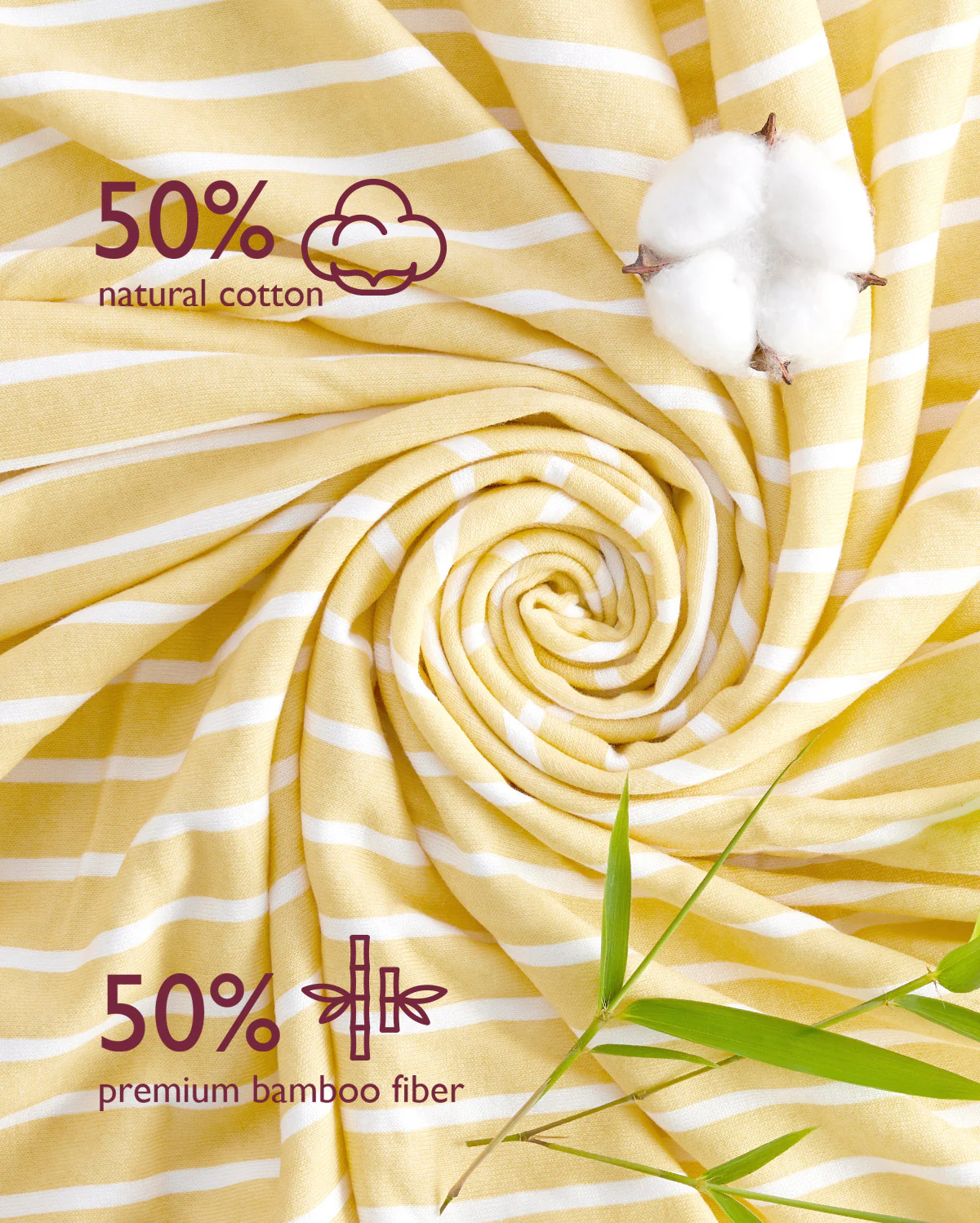 MOMCOZY BABY HOODED TELETEL FÜR NEUBORN DUUBE - 2 Zählung (Packung von 1) - Image 10