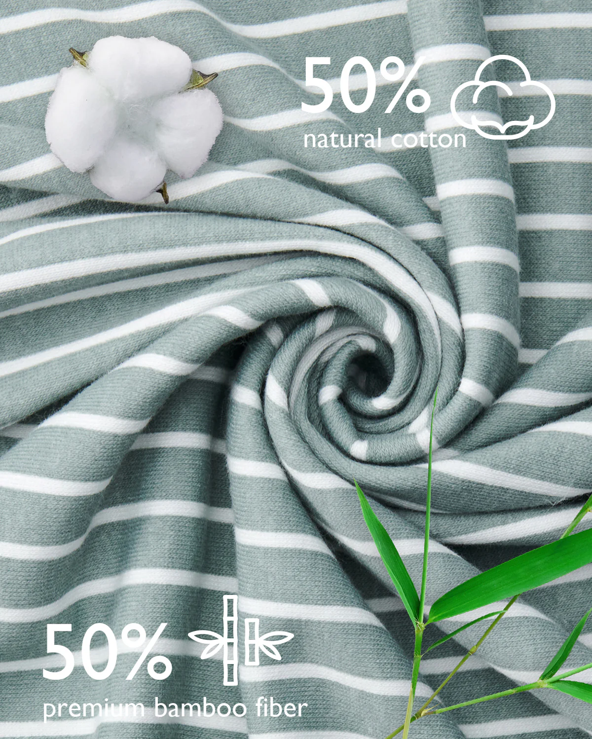 MOMCOZY BABY HOODED TELETEL FÜR NEUBORN DUUBE - 2 Zählung (Packung von 1) - Image 29