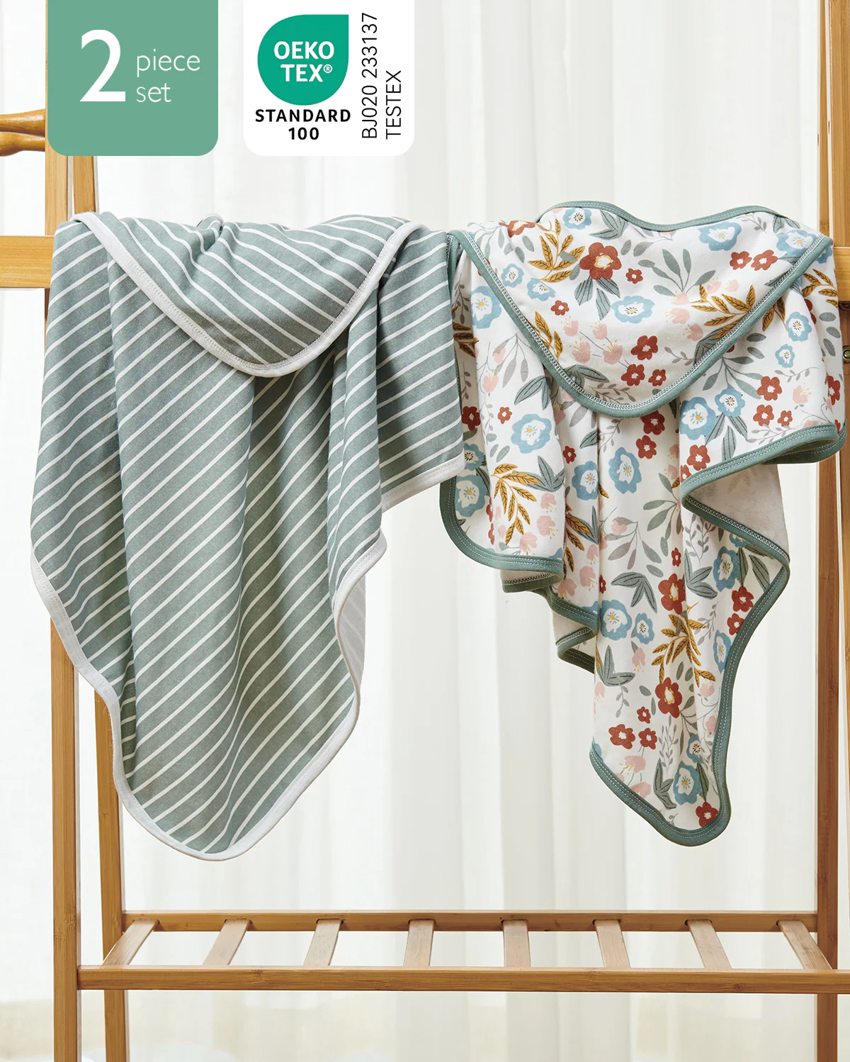 MOMCOZY BABY HOODED TELETEL FÜR NEUBORN DUUBE - 2 Zählung (Packung von 1) - Image 30