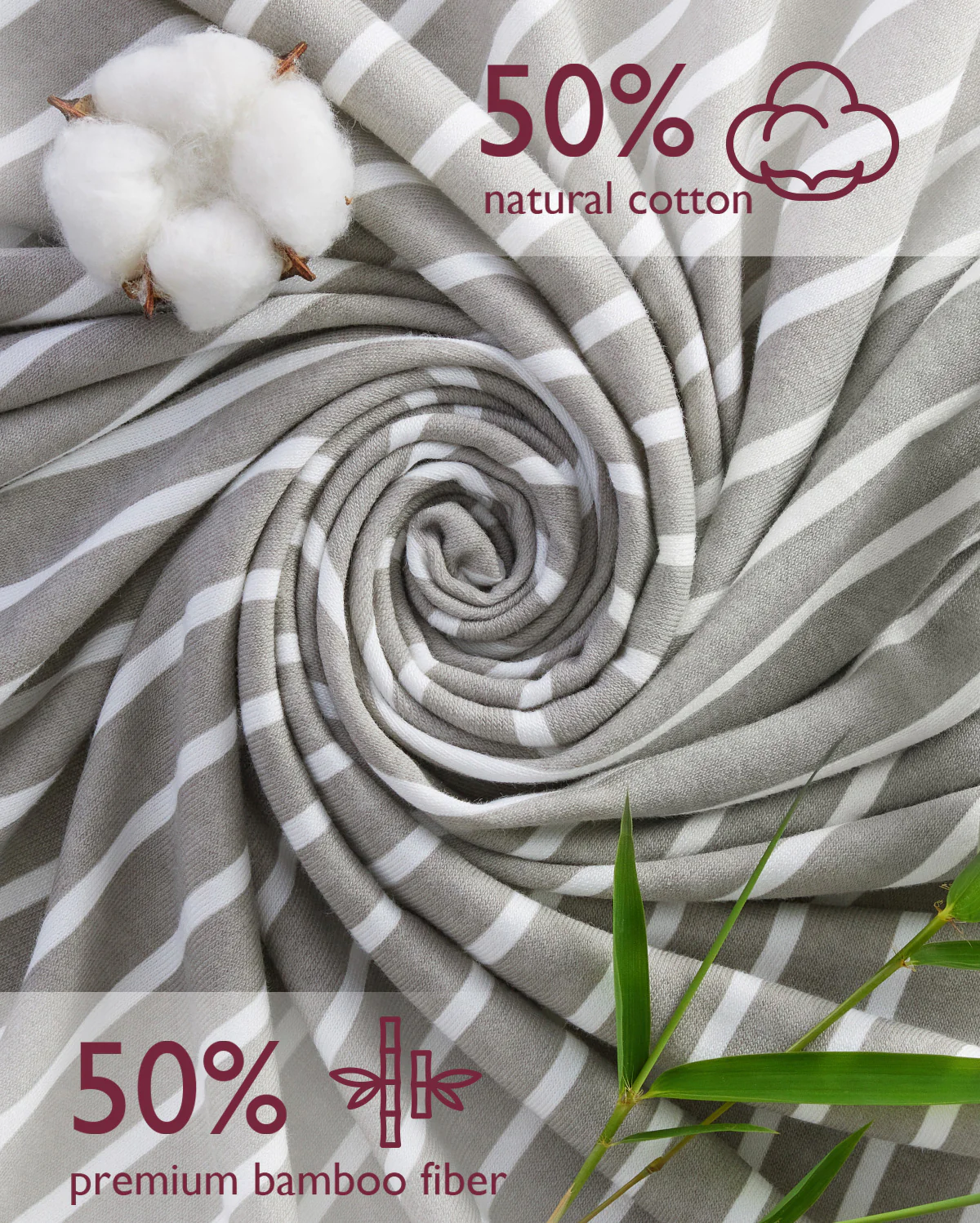 MOMCOZY BABY HOODED TELETEL FÜR NEUBORN DUUBE - 2 Zählung (Packung von 1) - Image 22