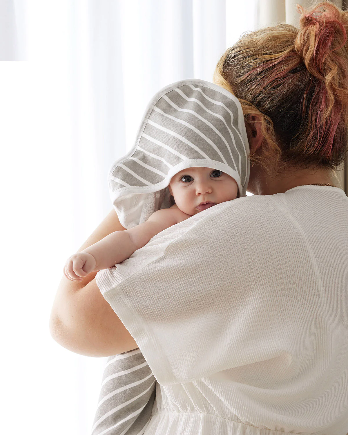 MOMCOZY BABY HOODED TELETEL FÜR NEUBORN DUUBE - 2 Zählung (Packung von 1) - Image 23