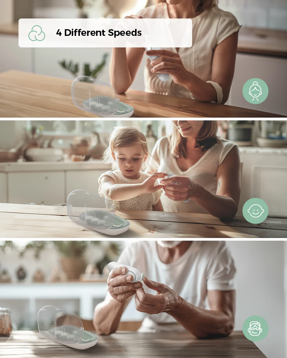 Momcozy Baby Nageltrimmer-Ersatzteile - Image 4