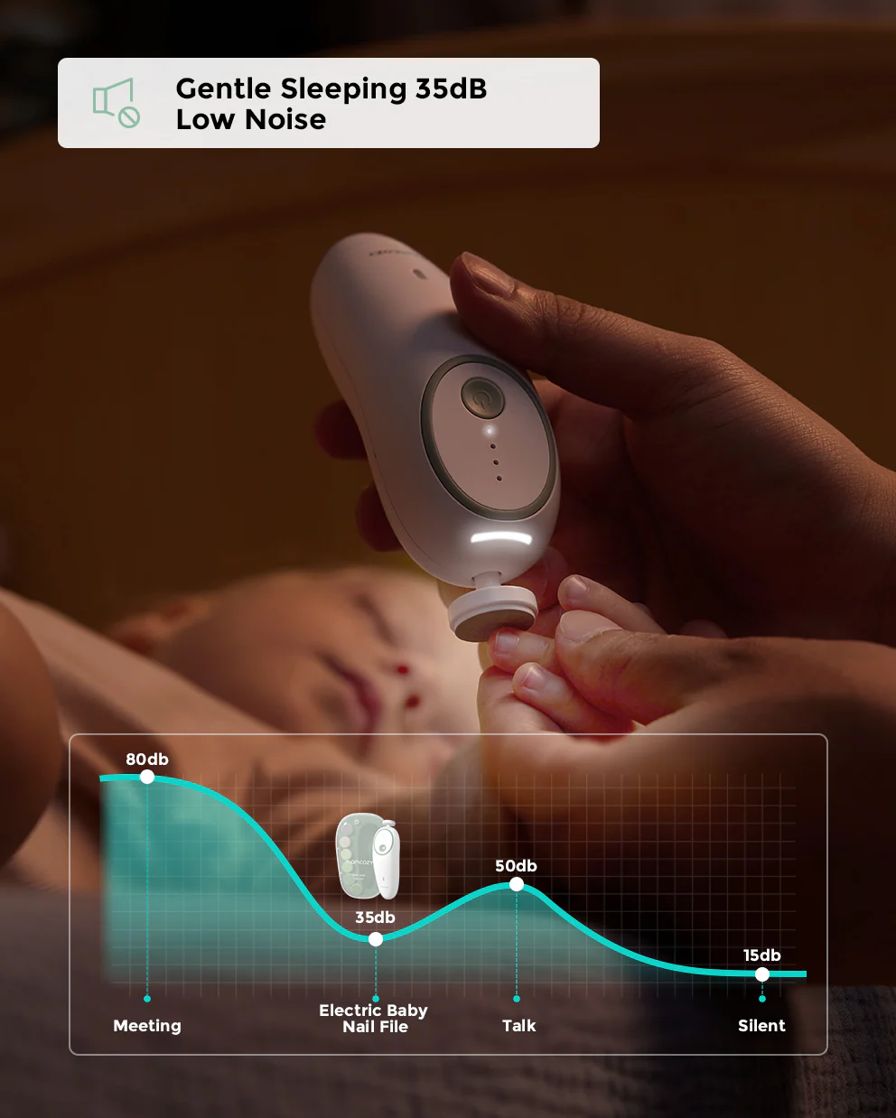 Momcozy Baby Nageltrimmer-Ersatzteile - Image 6