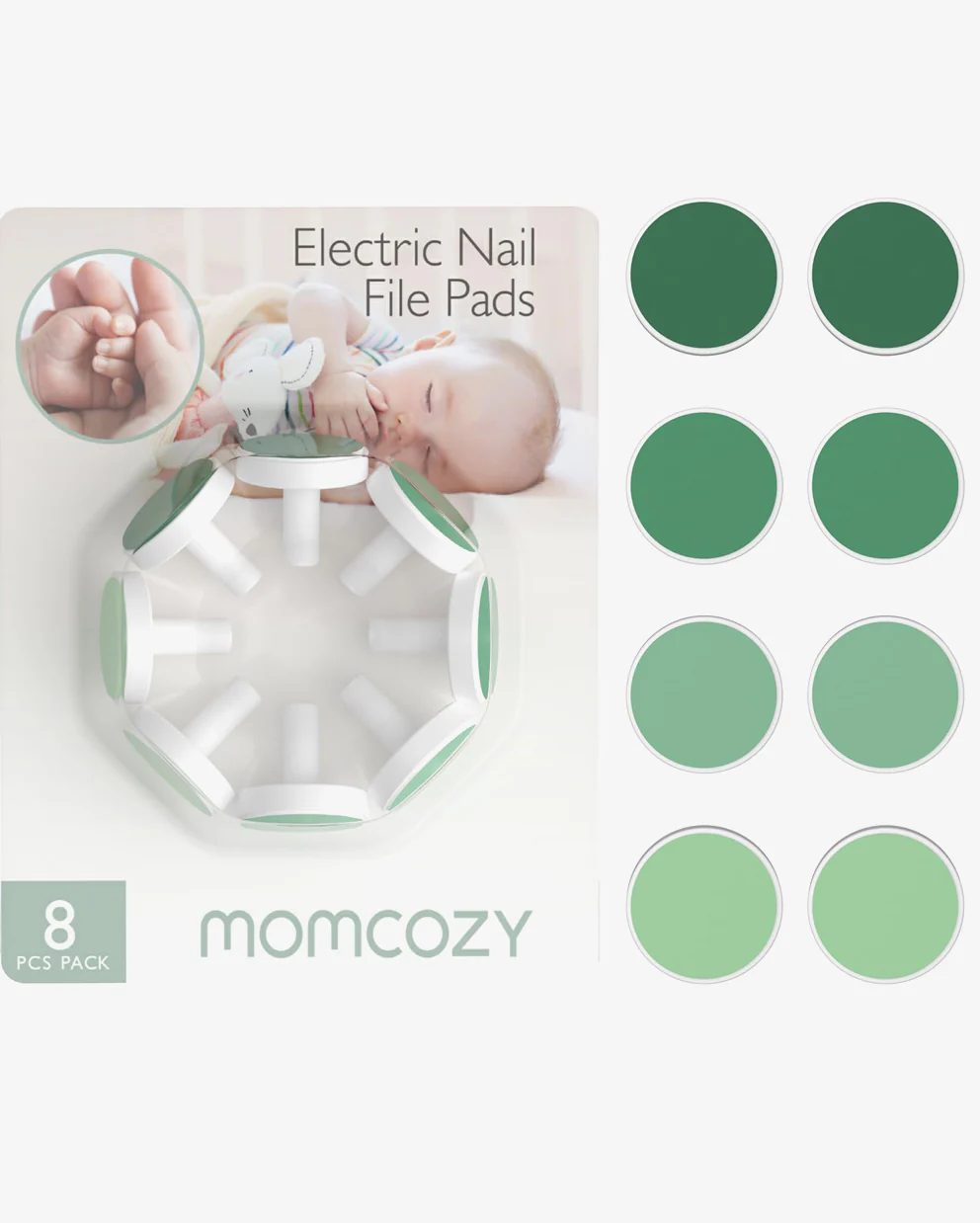 Momcozy Baby Nageltrimmer-Ersatzteile - Image 9
