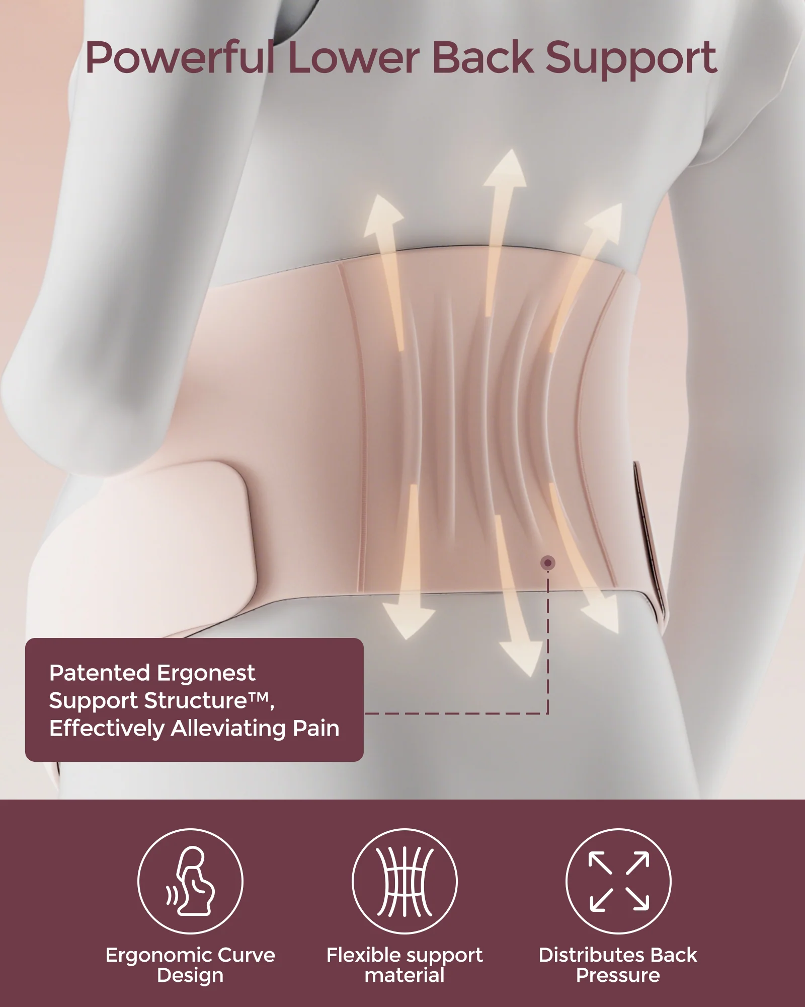 BumpEase - Momcozy Ergonest Schwangerschaftsgürtel - Image 9