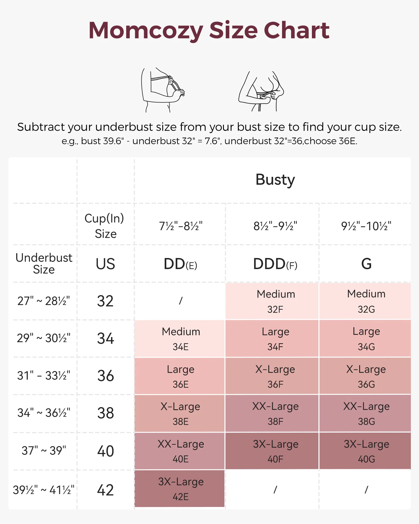 Momcozy Busty Baumwolle Still-BHs - Image 23