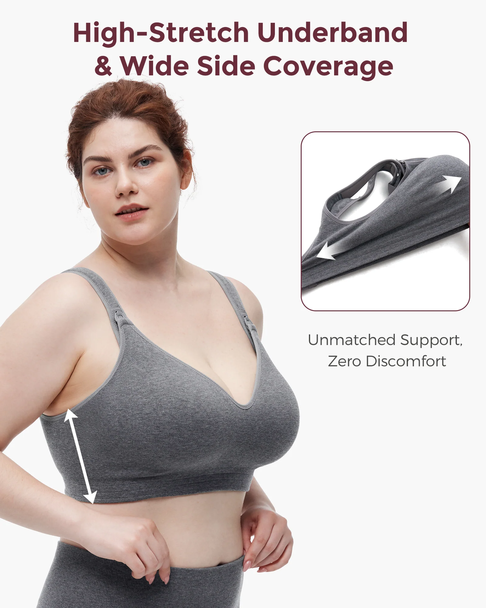 Momcozy Busty Baumwolle Still-BHs - Image 5