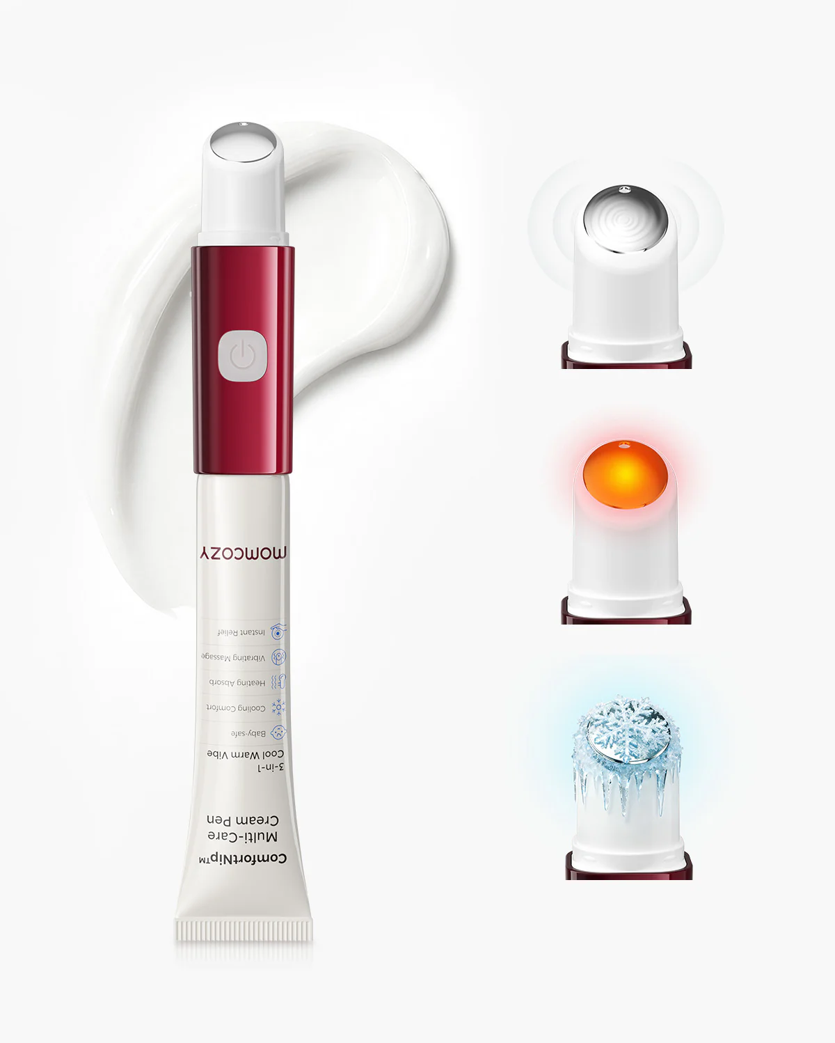 Momcozy ComfortNip™ Multi-Pflege für Brustwarzen - Image 3