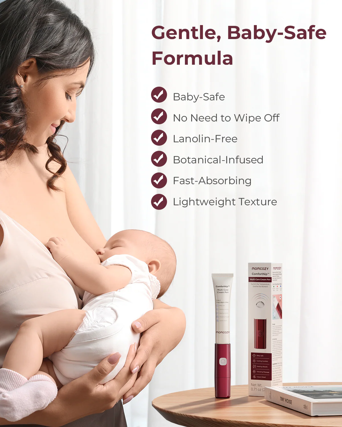 Momcozy ComfortNip™ Multi-Pflege für Brustwarzen - Image 6