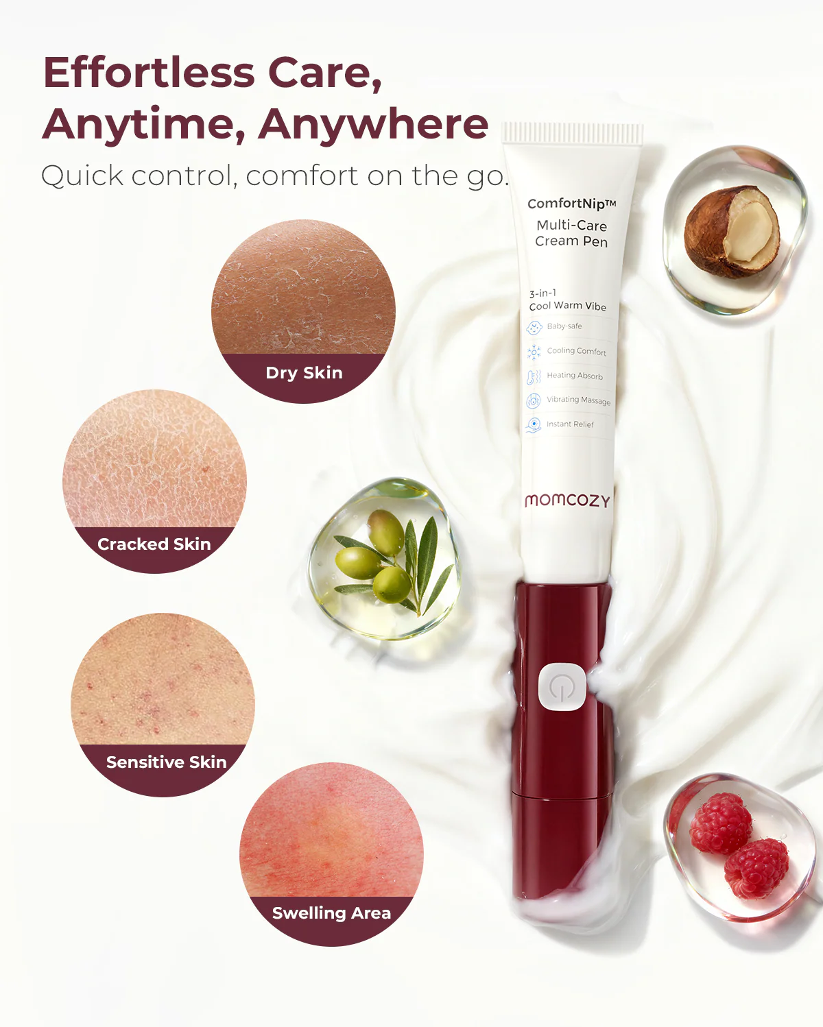 Momcozy ComfortNip™ Multi-Pflege für Brustwarzen - Image 8