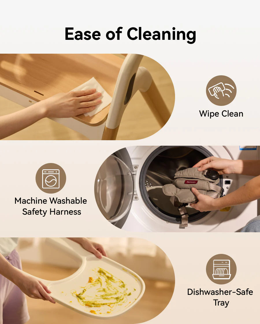 Momcozy DinerPal Hochstuhl und weiches Kissen - Image 10