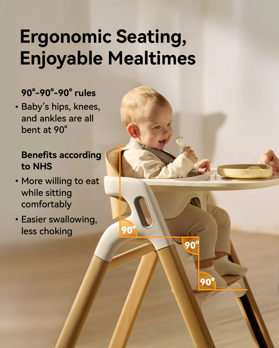 Momcozy DinerPal Hochstuhl und weiches Kissen - Image 8