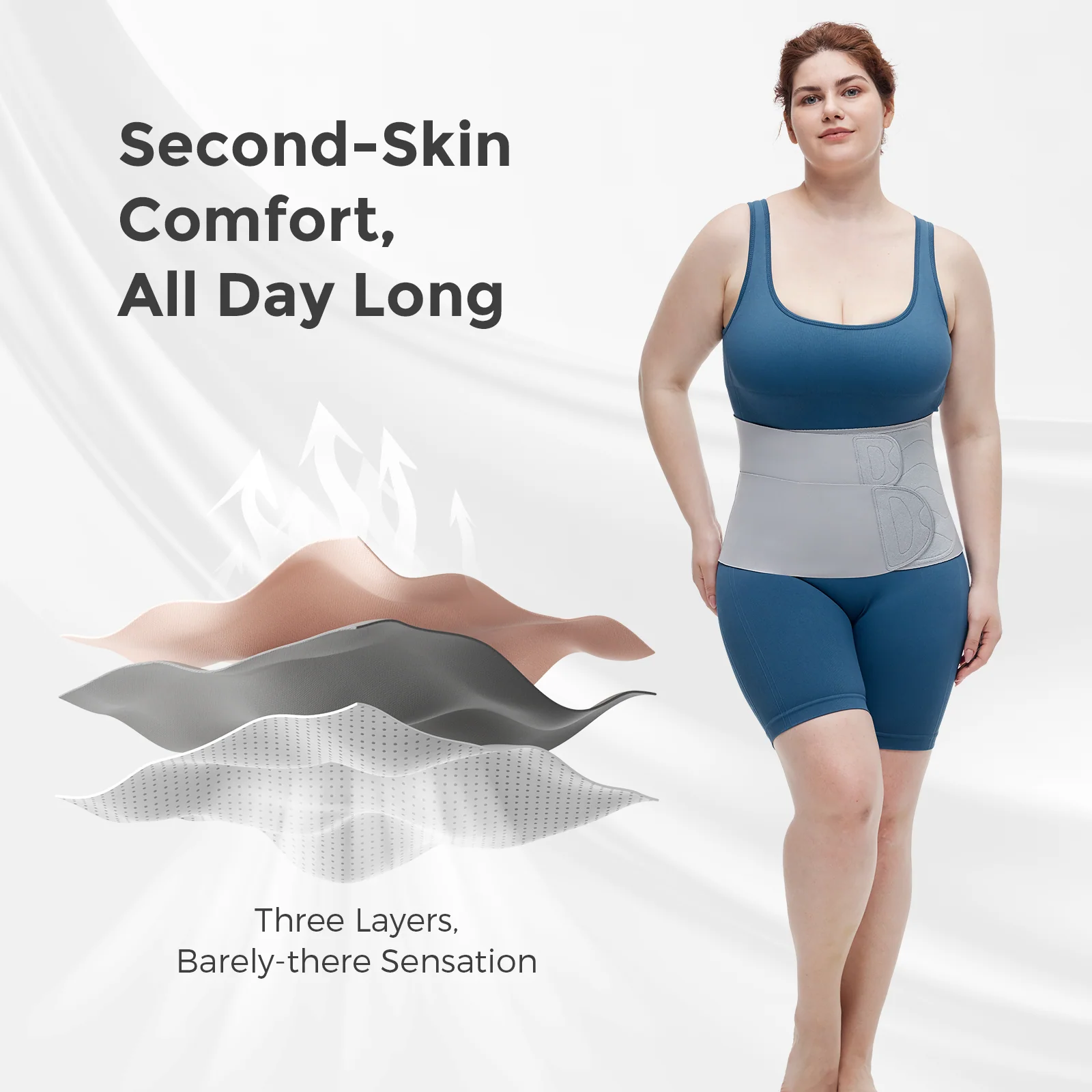 Momcozy Ergowrap Rückbildungsband - Image 9