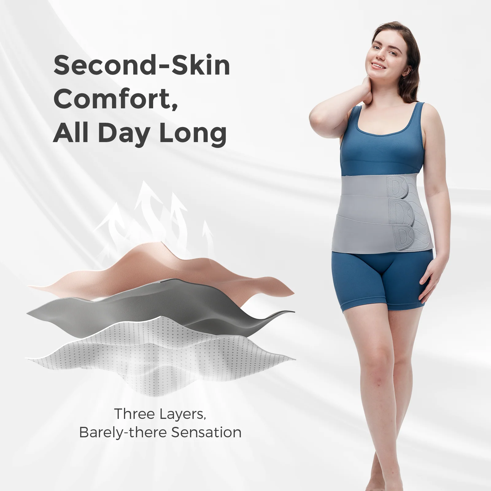 Momcozy Ergowrap Rückbildungsband - Image 14