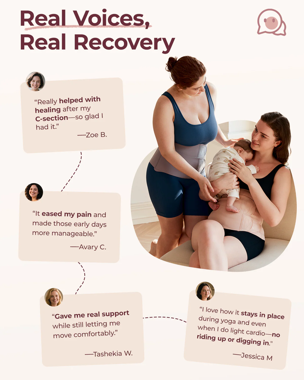 Momcozy Ergowrap Rückbildungsband - Image 24