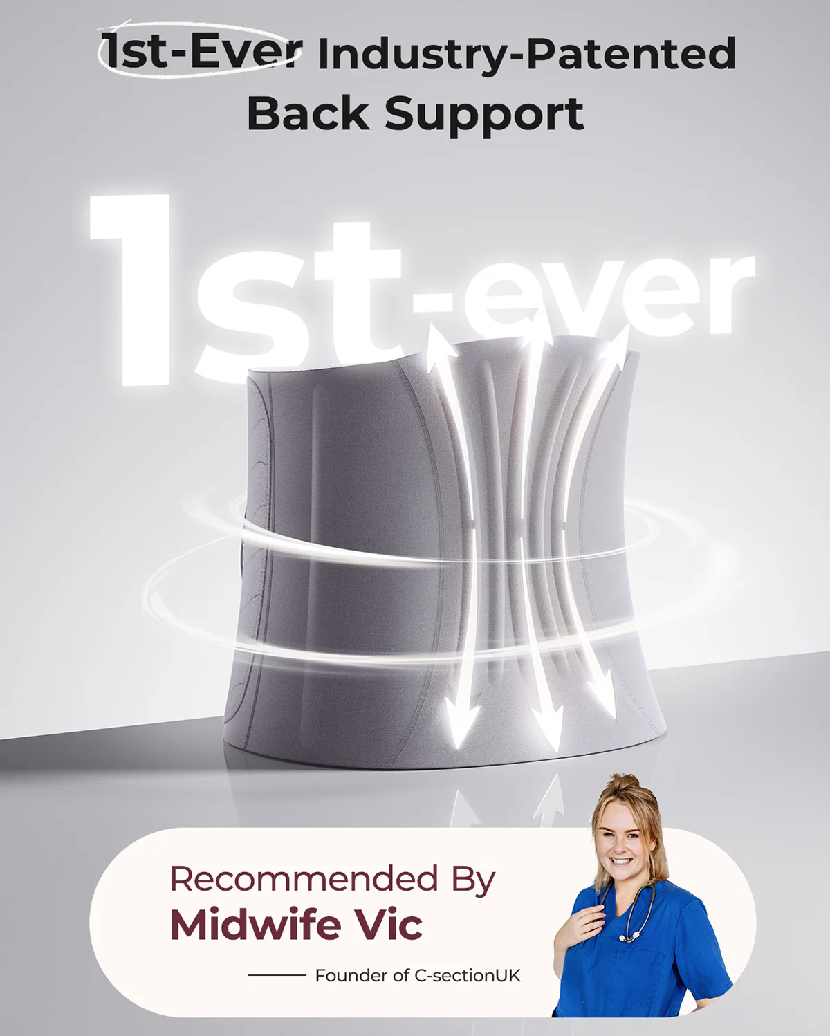 Momcozy Ergowrap Rückbildungsband - Image 34