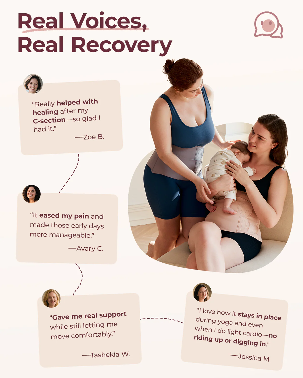 Momcozy Ergowrap Rückbildungsband - Image 37