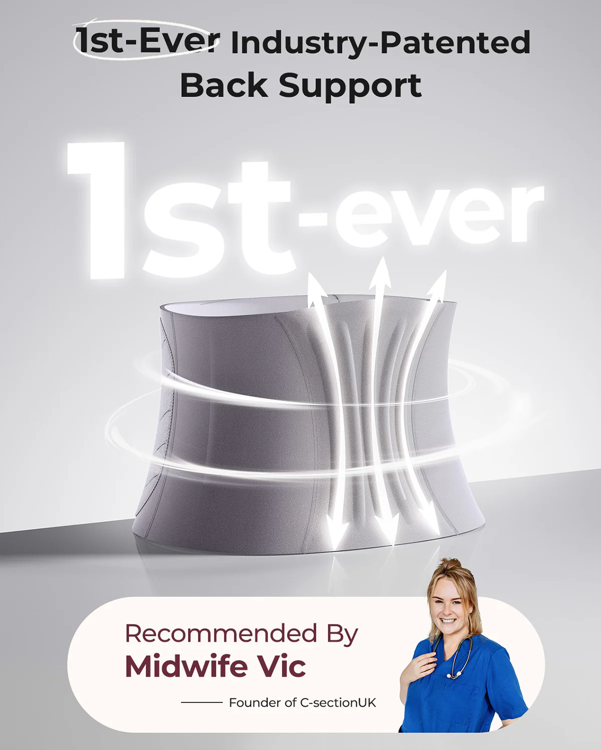 Momcozy Ergowrap Rückbildungsband - Image 41