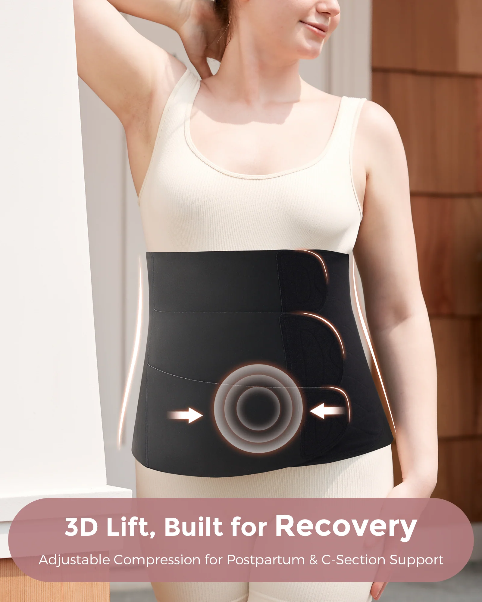 Momcozy Ergowrap Rückbildungsband - Image 48