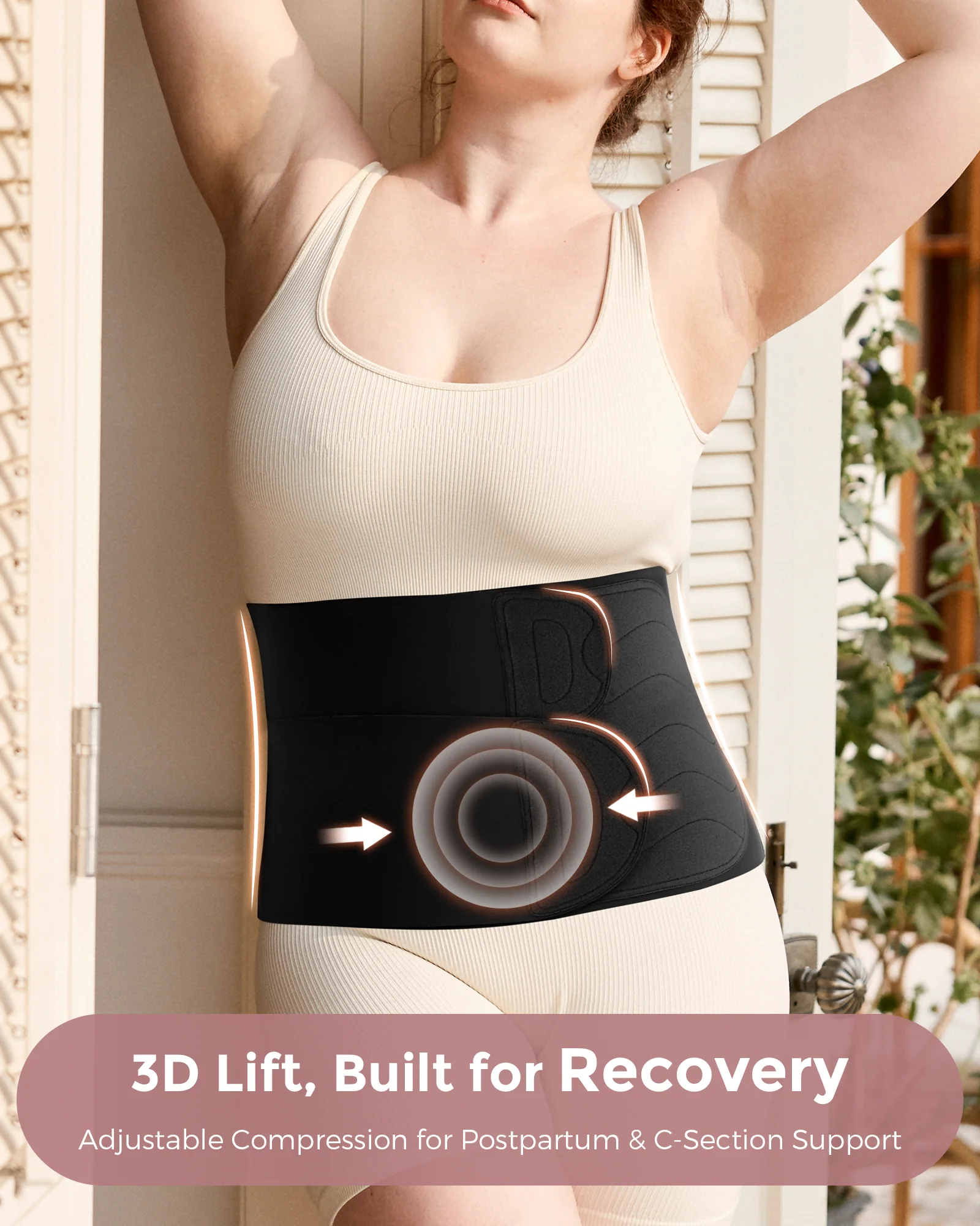 Momcozy Ergowrap Rückbildungsband - Image 55