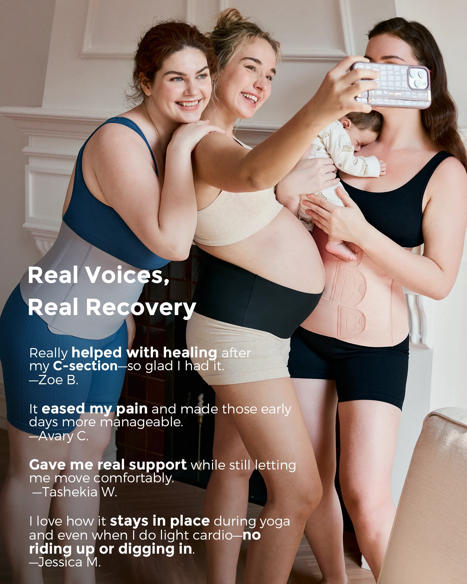 Momcozy Ergowrap Rückbildungsband - Image 57