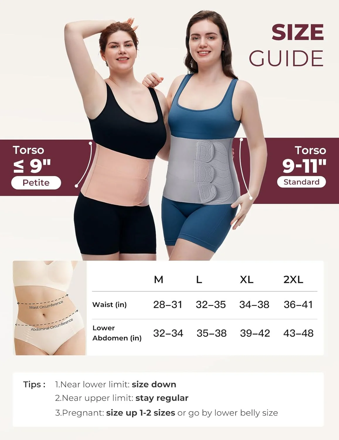 Momcozy Ergowrap Rückbildungsband - Image 60