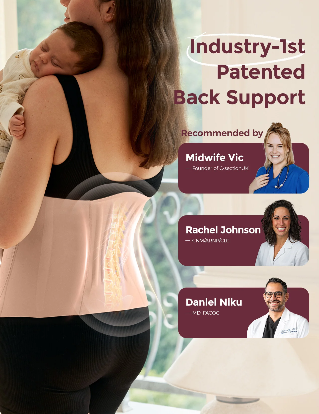 Momcozy Ergowrap Rückbildungsband - Image 61