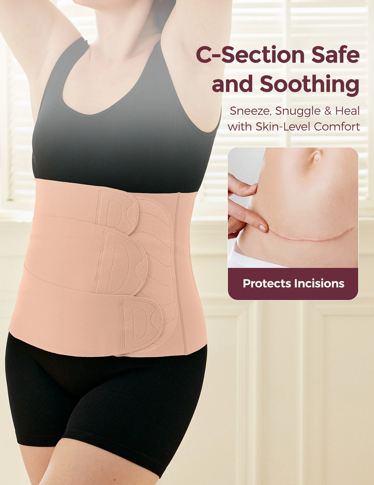 Momcozy Ergowrap Rückbildungsband - Image 62