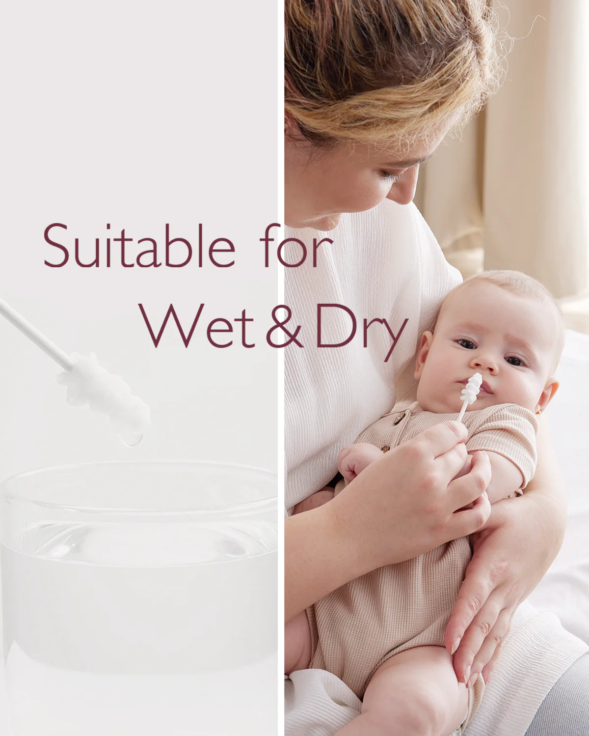 Momcozy Mundpflege-Serie: Fingerreinigungstücher (30ct) - Image 3