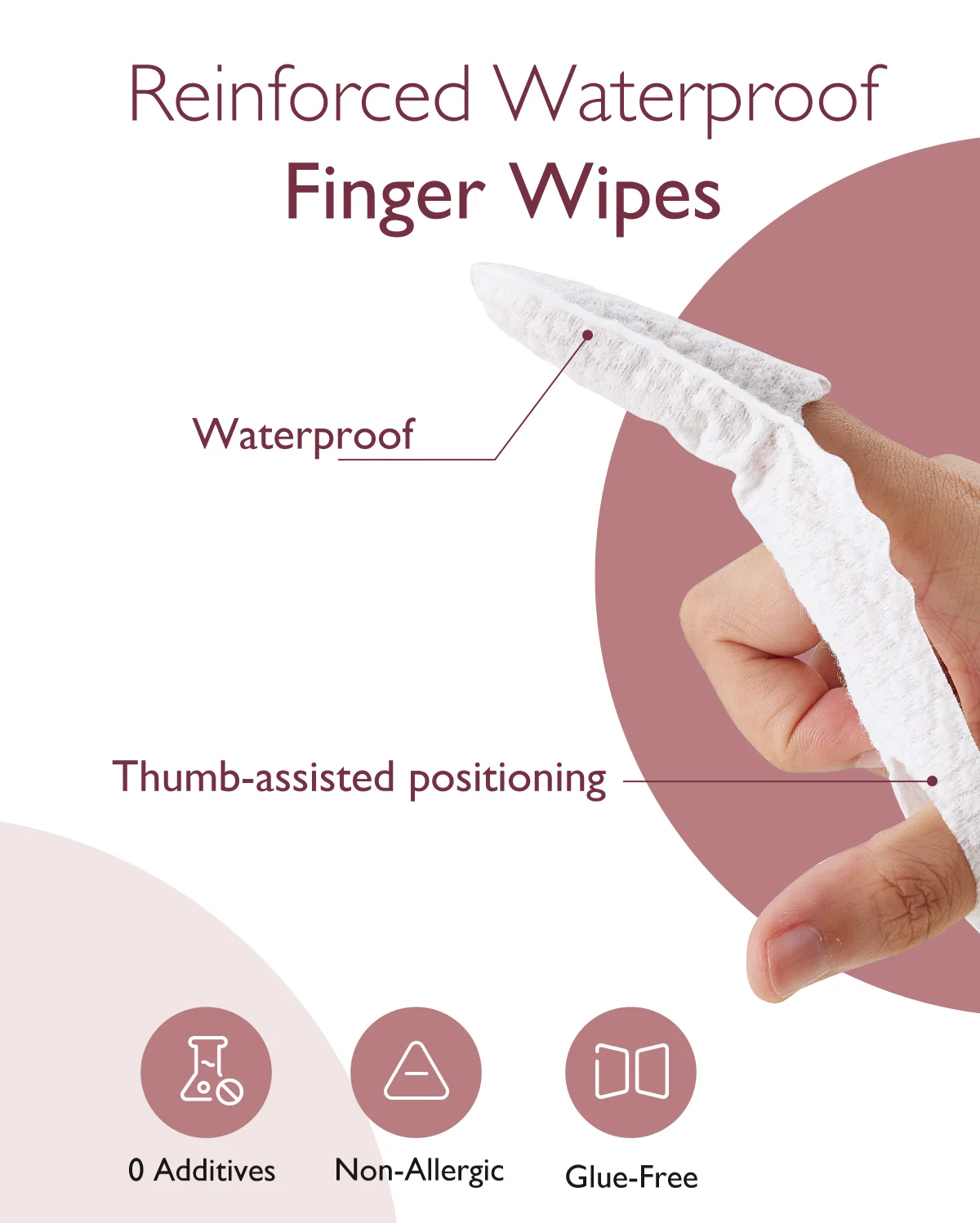 Momcozy Mundpflege-Serie: Fingerreinigungstücher (30ct) - Image 4