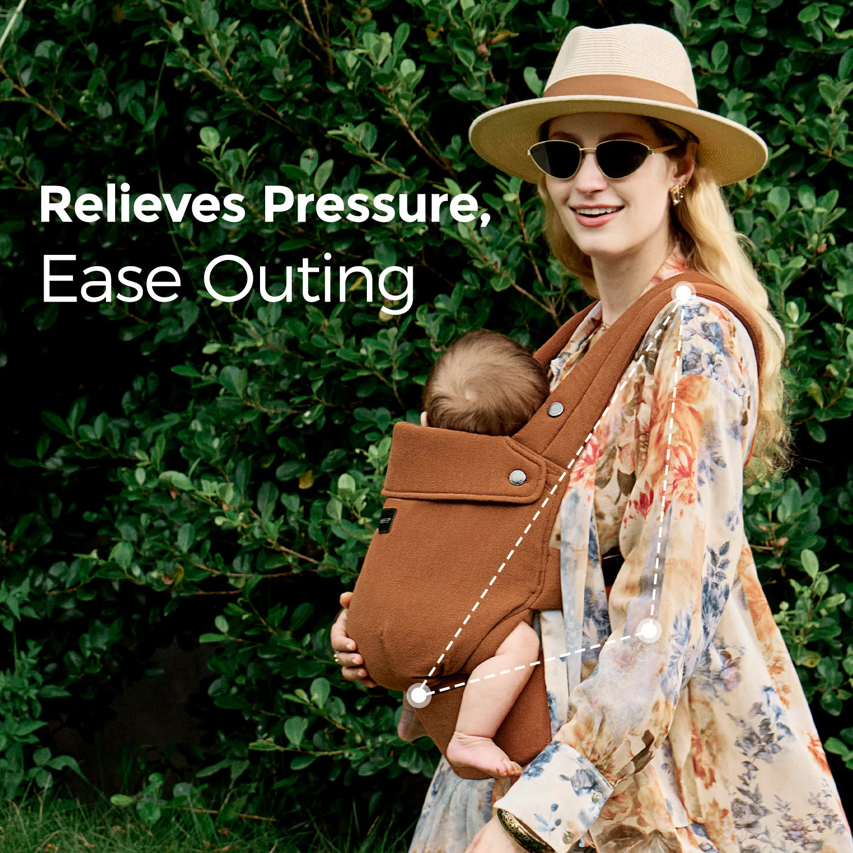 Momcozy GentleTouch Babytrage - Image 13