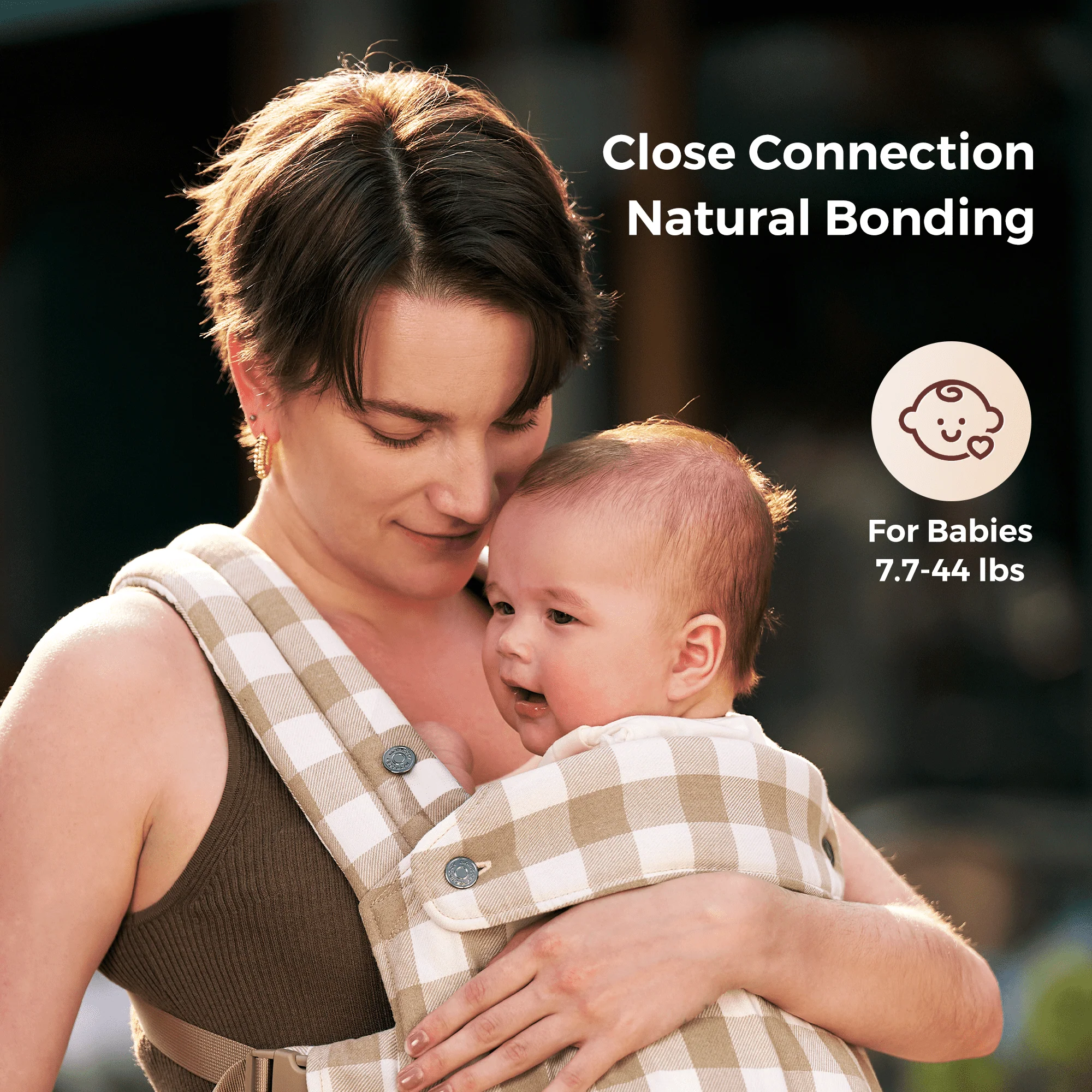 Momcozy PureHug Babytrage - Ergonomisch, gemütlich und leicht - Image 101