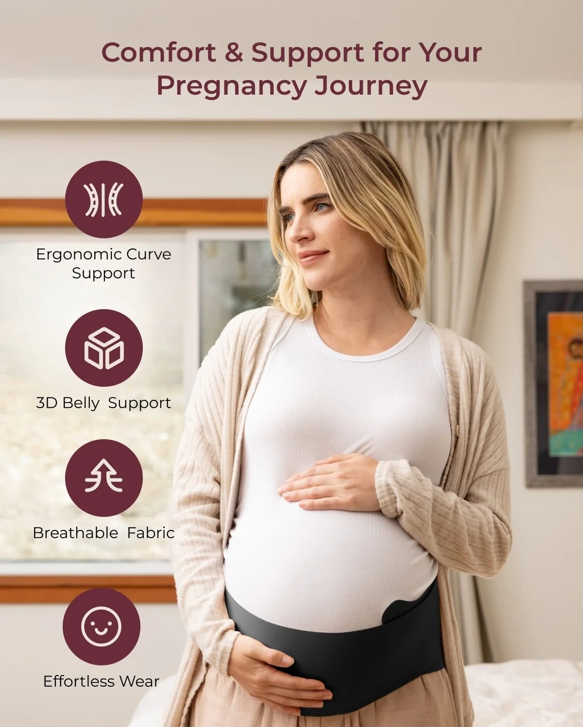 Einteilig - Momcozy Maternova Bauchband - Image 5