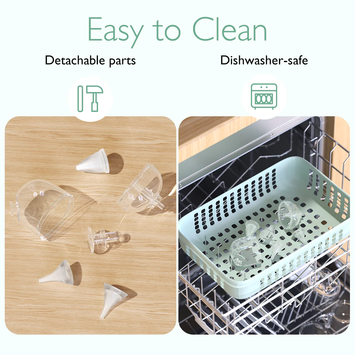 Momcozy Elektrischer Nasensauger für Babys - Image 4