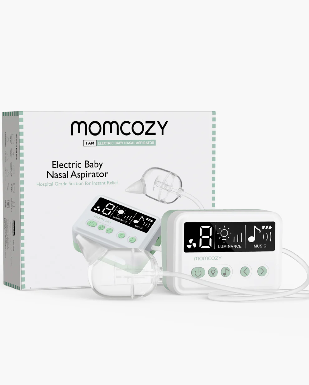Momcozy Elektrischer Nasensauger für Babys - Image 8