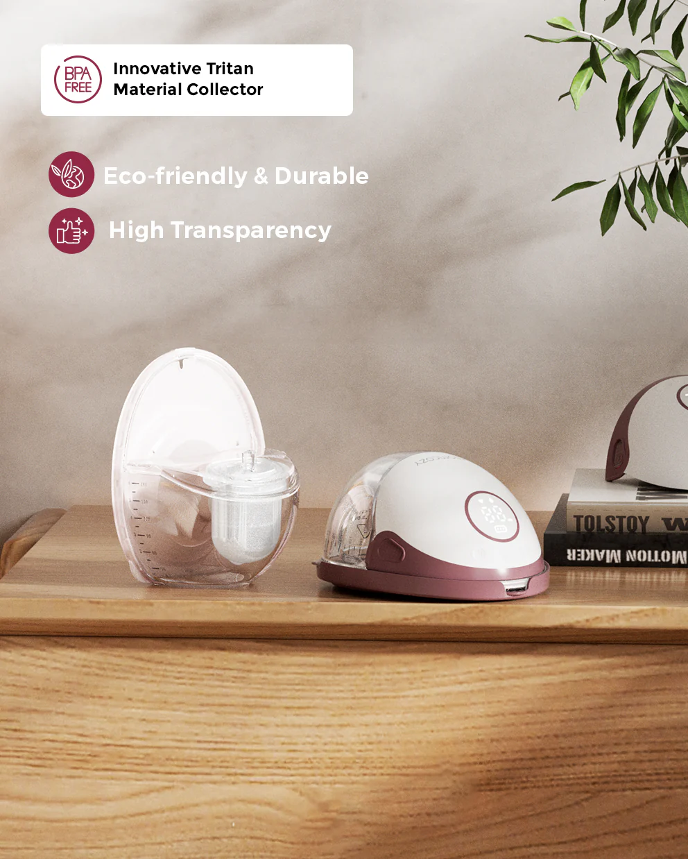 Momcozy Mobile Style™ Freihändige Milchpumpe | M6 - Image 11