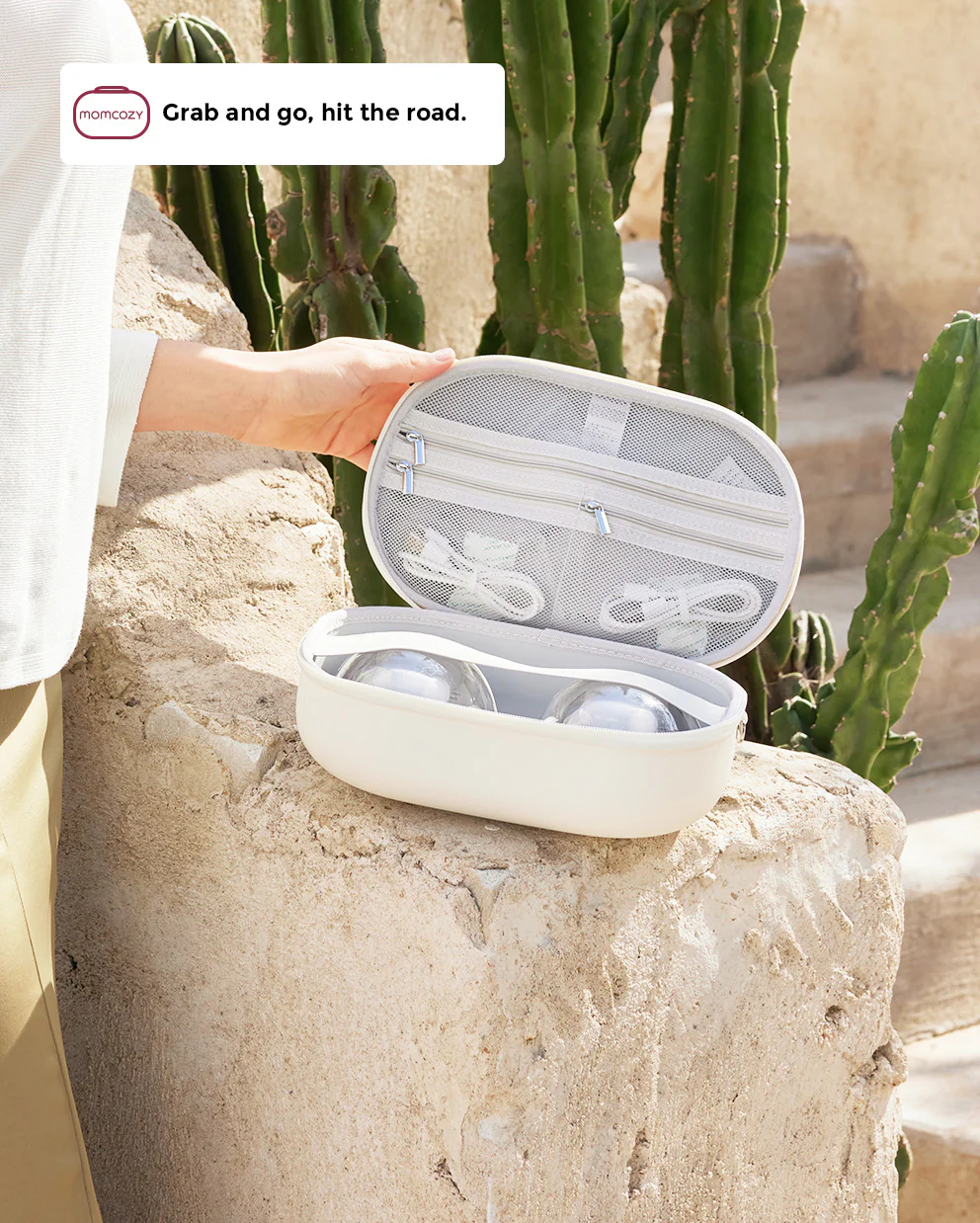 Momcozy Mobile Style™ Freihändige Milchpumpe | M6 - Image 12