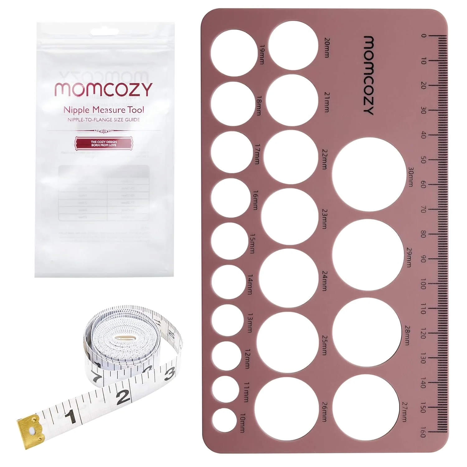 Momcozy Brustwarzen-Messlineal - Image 7