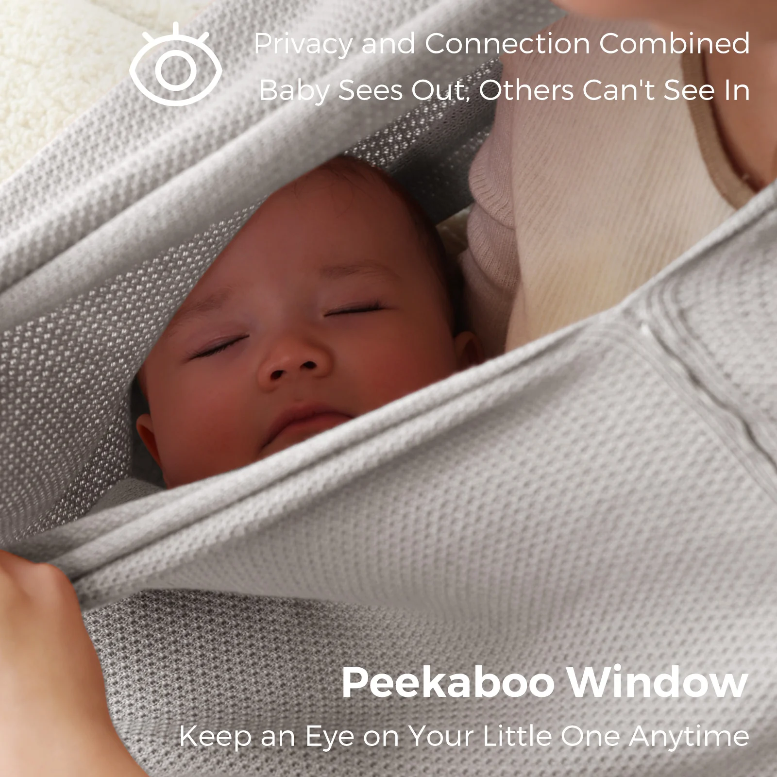 Momcozy Stilldecke – Weicher, atmungsaktiver und vielseitig verwendbarer Poncho - Image 18