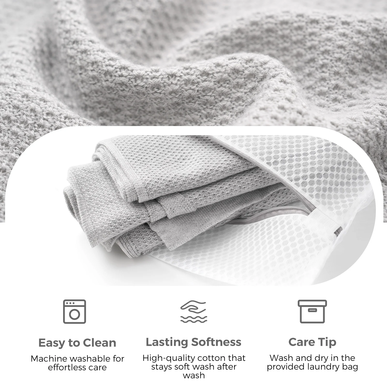 Momcozy Stilldecke – Weicher, atmungsaktiver und vielseitig verwendbarer Poncho - Image 21