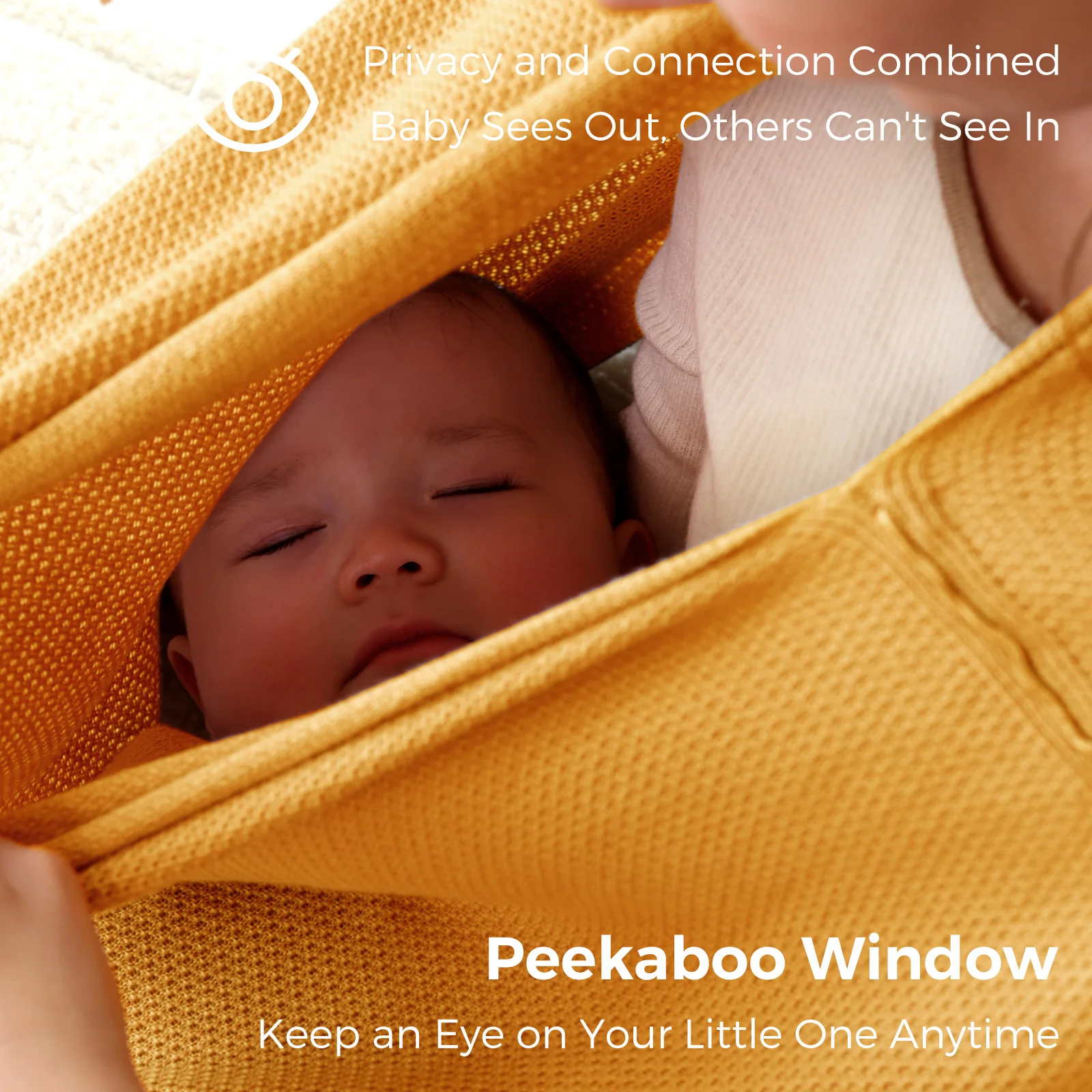 Momcozy Stilldecke – Weicher, atmungsaktiver und vielseitig verwendbarer Poncho - Image 10