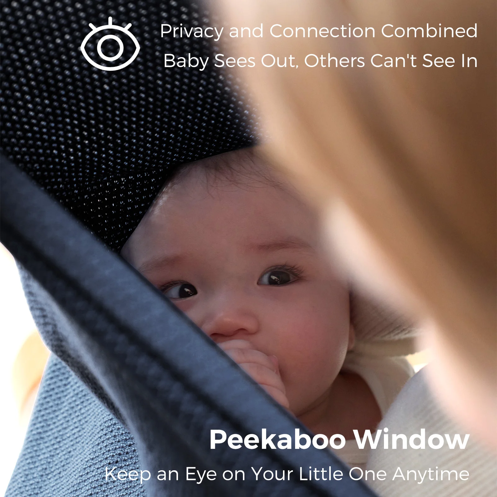 Momcozy Stilldecke – Weicher, atmungsaktiver und vielseitig verwendbarer Poncho - Image 30