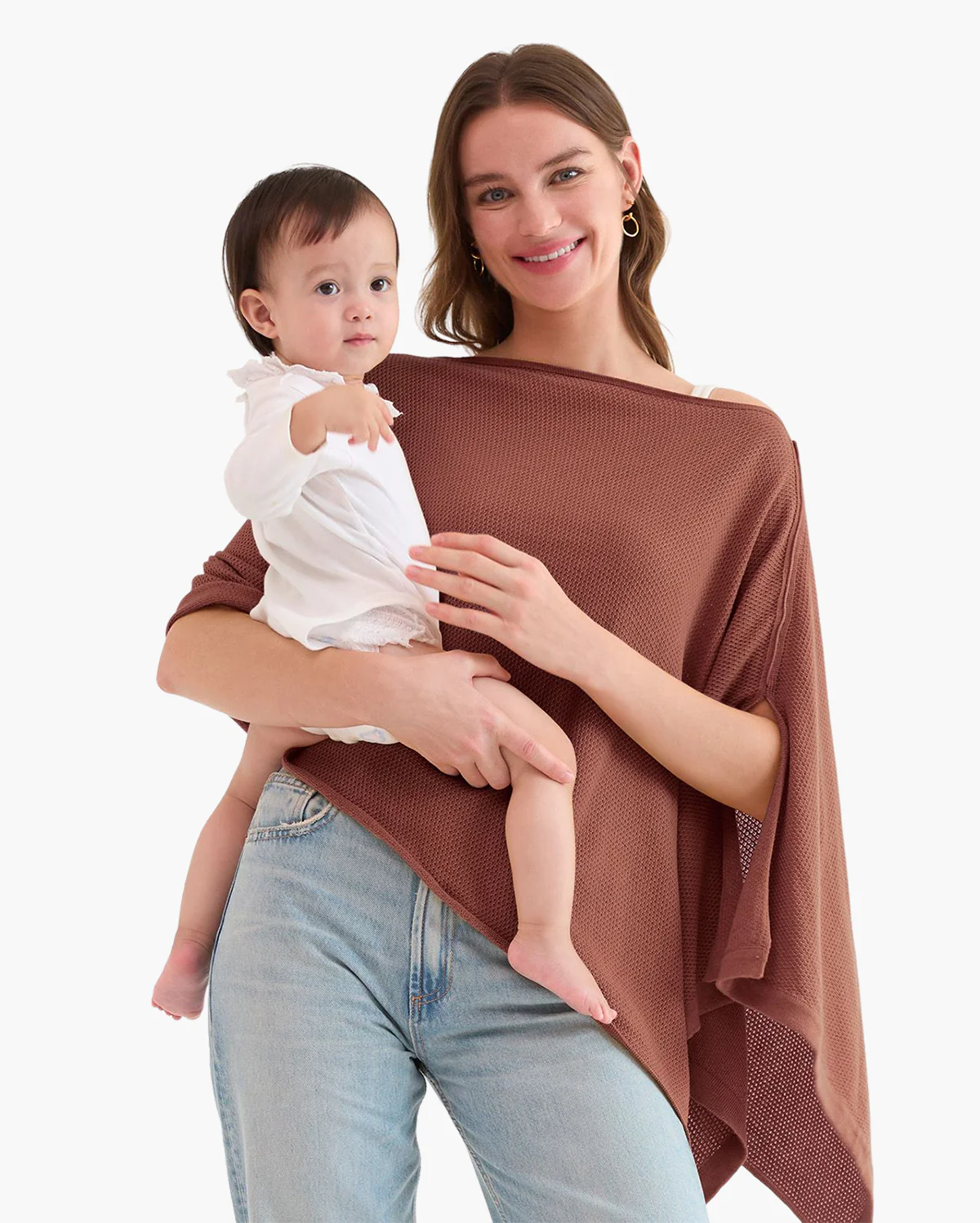 Momcozy Stilldecke – Weicher, atmungsaktiver und vielseitig verwendbarer Poncho - Image 44